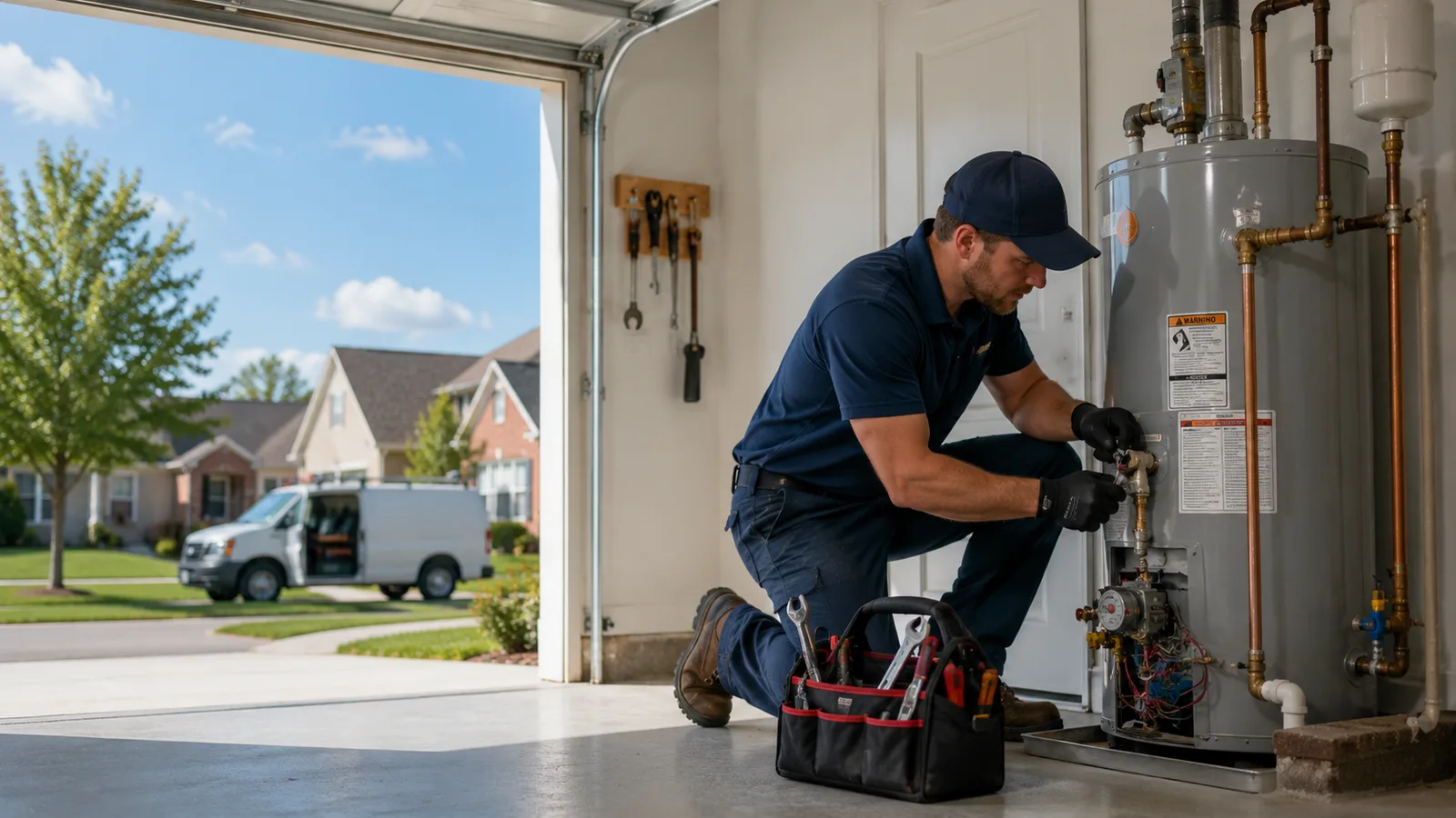 Trusted Water Heater Repair Professionals in Prim, AR